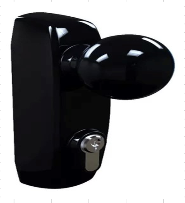 Acceso Exterior Pomo con Cilindro Llave Yale